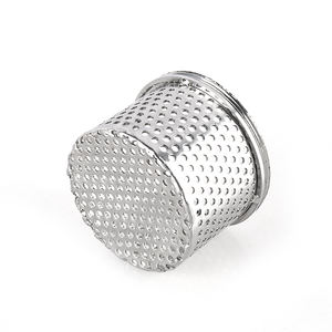 Tube filtrant perforé en acier inoxydable <span class=keywords><strong>micro</strong></span>-perforé sur mesure de 25 mm, tube filtrant perforé, tube filtrant à trous ronds - Product Image 6