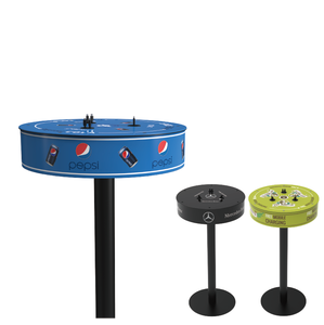 Bàn Sạc SOHO Giá Trưng Bày Sạc Nhanh Trạm Sạc Điện Thoại Không Dây Sạc Kho Báu/Nguồn Điện Di Động - Product Image 1