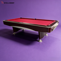 STELLARWAY Fabricante Profesional de Mesas de Billar de 12 pies con Pizarra para Torneos y Entrenamiento