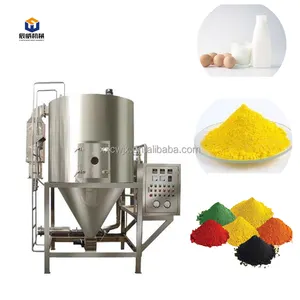 High Speed Atomizer Beverage Sugar Food Salt Centrifugal Spray Dryer liquid Sprying Drying Machine Fluid Bed Dryer