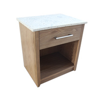 Mesita de Noche para Dormitorio, Precio Económico de Fábrica, Juego de Mesitas de Noche para Hotel, Mesita de Noche Personalizada, Muebles de Hotel