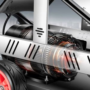 Nettoyeur Haute Pression Commercial 13HP/10KW 4350PSI/300BAR Débit 15L/MIN 380V pour Stations de Lavage Automobile - Product Image 2