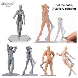Dainoart-poupée de mannequin en plastique, pour dessin et entraînement de peinture - Product Image 4