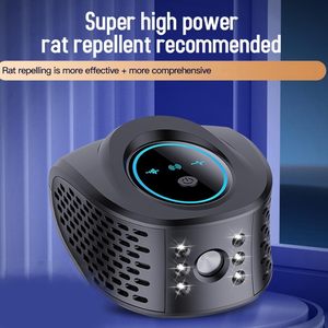 Repelente <span class=keywords><strong>de</strong></span> Roedores Ultrasónico Enchufable con <span class=keywords><strong>2</strong></span> Altavoces 360 °   Dispositivo Repelente <span class=keywords><strong>de</strong></span> Ardillas con Ondas <span class=keywords><strong>de</strong></span> Presión - Product Image 2
