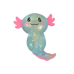 <b>Creative</b> Rubber Stress Relief Tool Cute Salamander Squeeze Toy Children's Hand Squeeze <b>Gift</b> Slow Rebound Small Toy Axolotls - Product Image 5