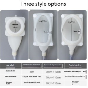 Túi đựng nước tiểu vô trùng dùng lại được, tiết kiệm, di động, dành cho nữ - Product Image 2