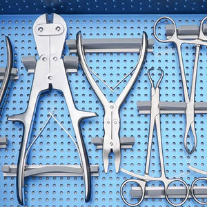 High Quality Reusable Manual High-<b>Temperature</b> Sterilized Stainless Steel Orthopedic Surgical <b>Instrument</b> Set Java Surgical - Product Image 5