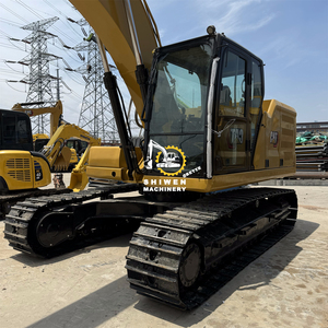 Occasion CAT320 320D meilleure vente pas cher prix faibles heures de travail utilisé pelle cat 320 320D couleur jaune - Product Image 4