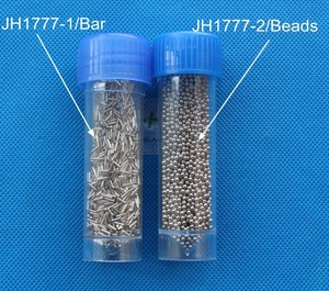 Grânulos de mistura magnéticos do metal do uso 2.0mm ou 2.38mm do laboratório para o copo do analisador da coagulação - Product Image 3