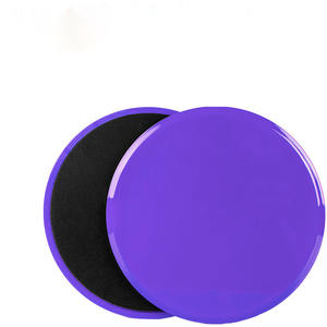 Set di Accessori per Pilates Personalizzabili con Logo: Anello in EVA ABS Rosa, Slider per Allenamento Core, Pesi per Caviglie, Set di Bande di Resistenza - Slider per Yoga e Pilates - Product Image 2