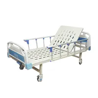 Single Crank Bed for Patient, Medical Furniture, Hospital