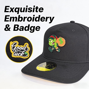 Wholesale Playful Street Style Cartoon Goblin Hat Cute Trendy Hip Hop Dancing <strong>Watch</strong> Cap Snapback Cap - Product Image 1