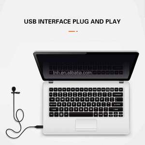 TNH 808USB Haut-parleur USB omnidirectionnel à 360 degrés avec fonction de volume muet pour <span class=keywords><strong>Zoom</strong></span> et Google Meet - Product Image 5