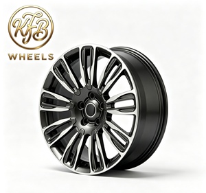 Cerchi in Lega Forgiati Premium KFB per Range Rover Sport <span class=keywords><strong>Velar</strong></span> Vogue, Cerchioni Personalizzati a Razze Multiple - Product Image 2