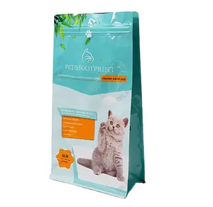 5kg 10 kg 15kg 20kg Haustier Hund Katzenfutter Verpackungs tasche Hundefutter Plastiktüten behandelt Snack verpackung Tiernahrung Verpackungs beutel