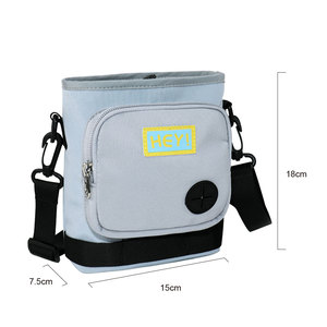 Pet snack storage bag convenient for going out pet training crossbody bag dog snack waterproof drawstring design - Product Image 3