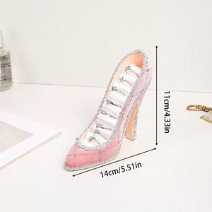 Présentoir à bijoux créatif en forme de <span class=keywords><strong>robe</strong></span> pour chaussures à talons hauts, boucles d'oreilles, colliers et bagues, organisateur de bijoux, cadeau - Product Image 5