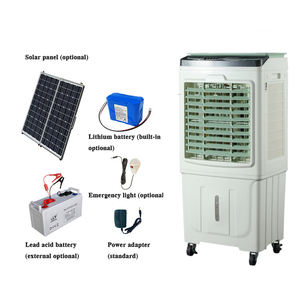 Enfriador <span class=keywords><strong>de</strong></span> <span class=keywords><strong>Aire</strong></span> Evaporativo con Tanque <span class=keywords><strong>de</strong></span> Agua Grande, <span class=keywords><strong>Precio</strong></span> <span class=keywords><strong>de</strong></span> Fábrica, Recargable, Solar, Nuevo, Plástico, Bajo <span class=keywords><strong>Precio</strong></span>, Tipo Nevera - Product Image 4