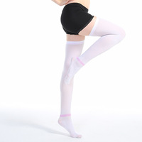 Bas compresser chaussettes de compression 1520 Mmhg timbre vos pieds collants 20 deniers collants collants pour femmes