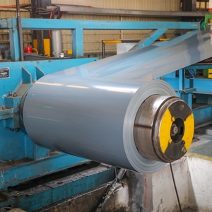 Bobine de toiture en acier galvanisé prélaqué bibo PPGI PPGL de haute qualité, tôle d'acier certifiée pour le pliage, la découpe et la soudure - Product Image 5