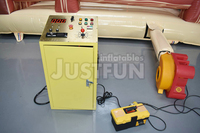 Jeu d'équitation gonflable Taureau mécanique à thème géant à vendre et à louer