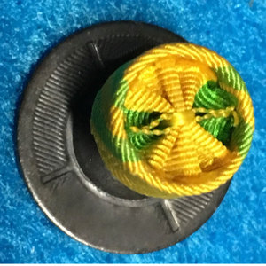 Best Supplier Premium Quality Award Rosette Ribbons with Tails Personalized Medal Rosettes for Sports Day - Product Image 2
