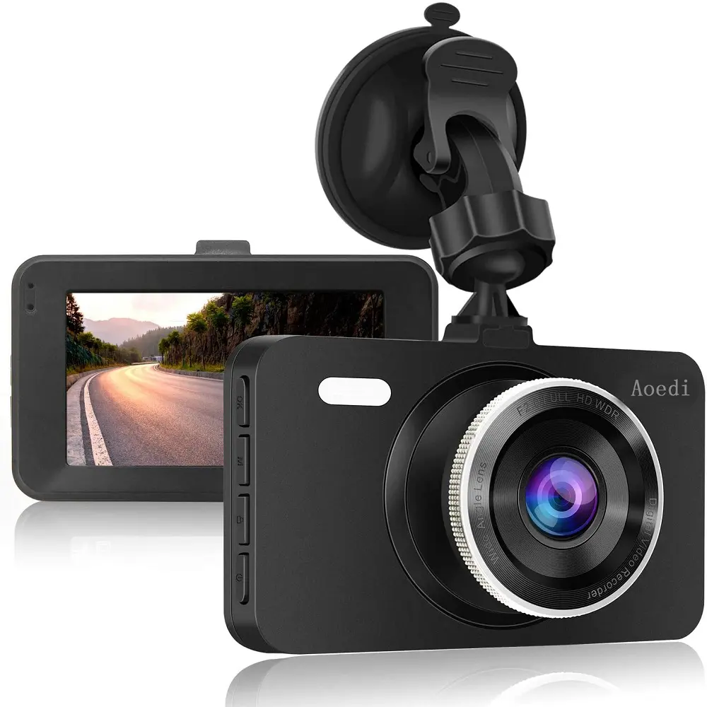 Best Selling New FHD 1080P 3 Inch car camera recorder vehicle car dvr loop recording
