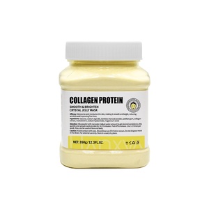 Masque en poudre hydratant pour le visage 350g en gros – Vitamine C, Acide Hyaluronique, Arbre à Thé – Masque Gelée Cristalline - Product Image 5