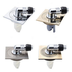 <span class=keywords><strong>Siphon</strong></span> de sol en acier inoxydable anti-insectes pour <span class=keywords><strong>machine</strong></span> <span class=keywords><strong>à</strong></span> <span class=keywords><strong>laver</strong></span> et balcon, avec double <span class=keywords><strong>siphon</strong></span> anti-refoulement - Product Image 1
