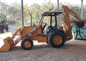 ใช้กรณี580เมตร580n รถตักล้อยางแบ็คโฮ100% เดิมสำหรับขาย - Product Image 4