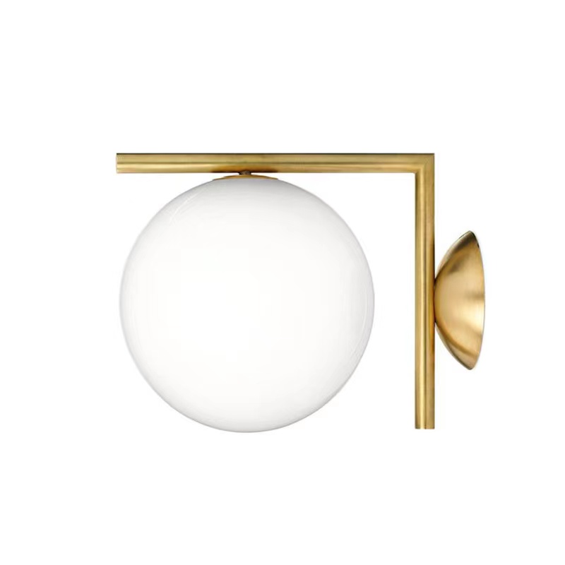 Простые современные дизайнерские минималистские лампы для гостиной в скандинавском стиле, креативная индивидуальность, столовая, спальня, волшебная фасоль, одноголовая маленькая