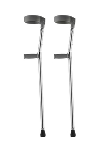 Bastón de Apoyo para Caminar con Coderas de Aleación de Aluminio para Hombres, para Fracturas Óseas, Plegable y de Rehabilitación, Ayuda para Caminar con Coderas - Product Image 6