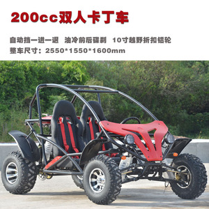 Electric Go Kart 2 Seater 1000w 8 Inch Tire Adult <b>Entertainment</b> Off Road Vehicle - Product Image 5