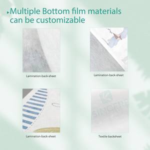 Pantalons de maternité jetables imprimés extra-larges ultimes avec <span class=keywords><strong>protection</strong></span> anti-fuite 3D pour une utilisation nocturne pour femmes - Product Image 4