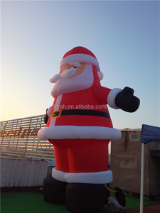 20ft 6m ngoài trời <span class=keywords><strong>Inflatable</strong></span> Santa Claus cho Giáng sinh trang trí quảng cáo khổng lồ <span class=keywords><strong>Inflatable</strong></span> - Product Image 6