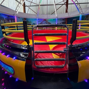 Nouvel Arrivage Manèges de <span class=keywords><strong>Parc</strong></span> d'Attractions Abordables Grandes Manèges Tournantes Crazy Tagada Disco Carousel Tagada en Promotion - Product Image 3