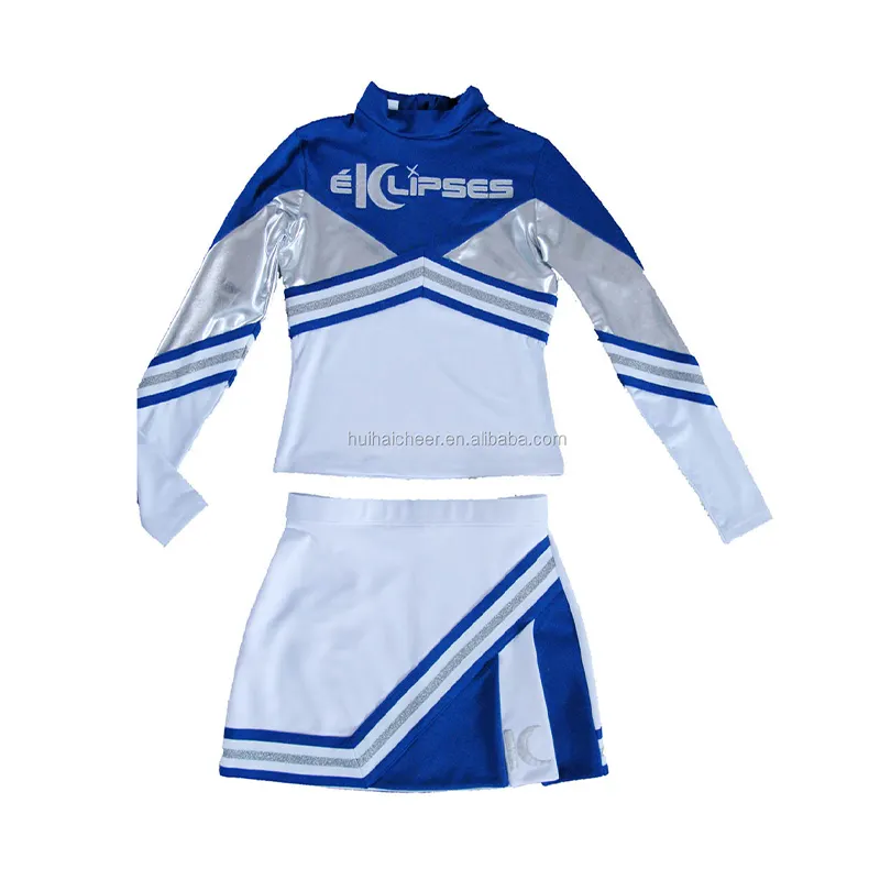 Cheer Team Training Sets Sublimatie Cheer Oefenkleding Trainingspak Voor Kinderen Volwassen Cheerleading Uniformen