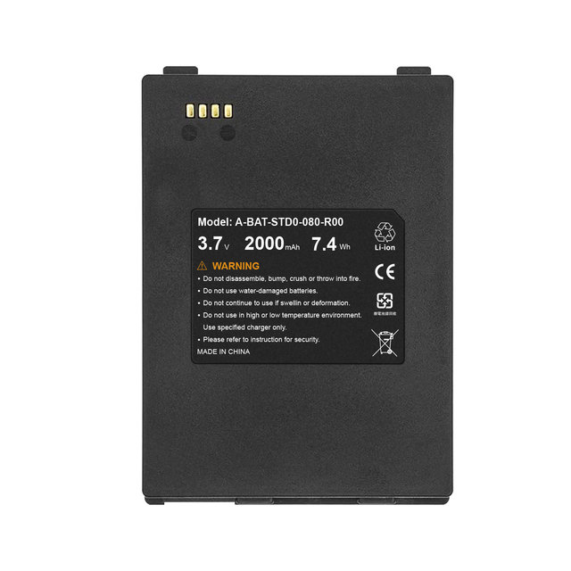 Factory Wholesale Li-Ion Lithium Barcode Scanner Battery for M3 Mobile Smart A-BAT-STD0-080-R00 B056H013-0001 ST10-BATT-S22