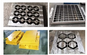 Precio de fábrica, máquina para hacer bloques y ladrillos, automática y manual, molde de maquinaria para hacer ladrillos de arena de cemento a la venta - Product Image 6