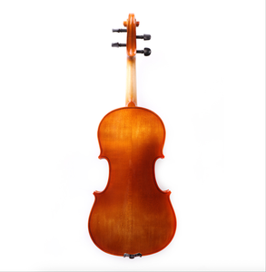 Violín de Madera de Tilo Hecho a Mano para Principiantes, Directo de Fábrica, Set 4/4 con Tapa de Abeto y Laterales de Arce, Incluye Arco y Estuche, Ideal para Práctica Económica - Product Image 1