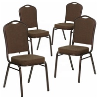 Chaises de banquet empilables durables et écologiques pour hôtels, entrées, salons, ateliers, hôpitaux, parcs – Cadre en fer – Prix de gros