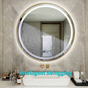 <span class=keywords><strong>Specchio</strong></span> da <span class=keywords><strong>bagno</strong></span> intelligente da parete <span class=keywords><strong>specchio</strong></span> da <span class=keywords><strong>bagno</strong></span> rotondo per hotel con <span class=keywords><strong>luce</strong></span> - Product Image 4