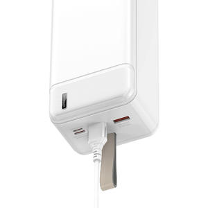 แบตสำรองแบบพกพา50000มิลลิแอมป์ต่อชั่วโมงชาร์จเร็วสำหรับโทรศัพท์มือถือ <span class=keywords><strong>iPhone</strong></span> พร้อมเอาต์พุต USB คู่ - Product Image 3