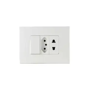 OEM Factory Wholesale Middle East 16A Egypt Ethiopia Lebanon Modular Wall Light Switches Epypt Electrical Socket And Switches