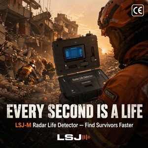 Detector de Vida con Radar UWB LSJ-M, Alta Precisión 1%, Posicionamiento 2D en Tiempo Real, Rescate en Terremotos, Búsqueda en Edificios Colapsados, IP67 - Product Image 3