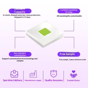 Perles de lampe LED <span class=keywords><strong>KB</strong></span> CSL SMD 3030 5-20W Haute puissance Éclairage automobile et de scène Patch 450nm 520nm 620nm et couleur ambre - Product Image 3