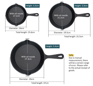 Est Elling AST ron re-sazonado Itchen ooooking are Non tick killet rying Ying ANS - Product Image 2