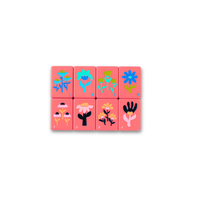 Ensemble de Mahjong Américain de Luxe Personnalisé Rose Corail 160 Tuiles Thème Californie Design Moderne Boutique Gravées Coffret Cadeau