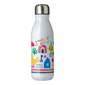 Borraccia in alluminio 500ml personalizzabile per merchandising - Product Image 1