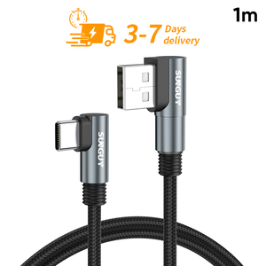 Échantillon gratuit SUNGUY Câble de charge rapide USB C 1m 18W, câble de données USB avec garantie de 3 ans, cable de carga - Product Image 1